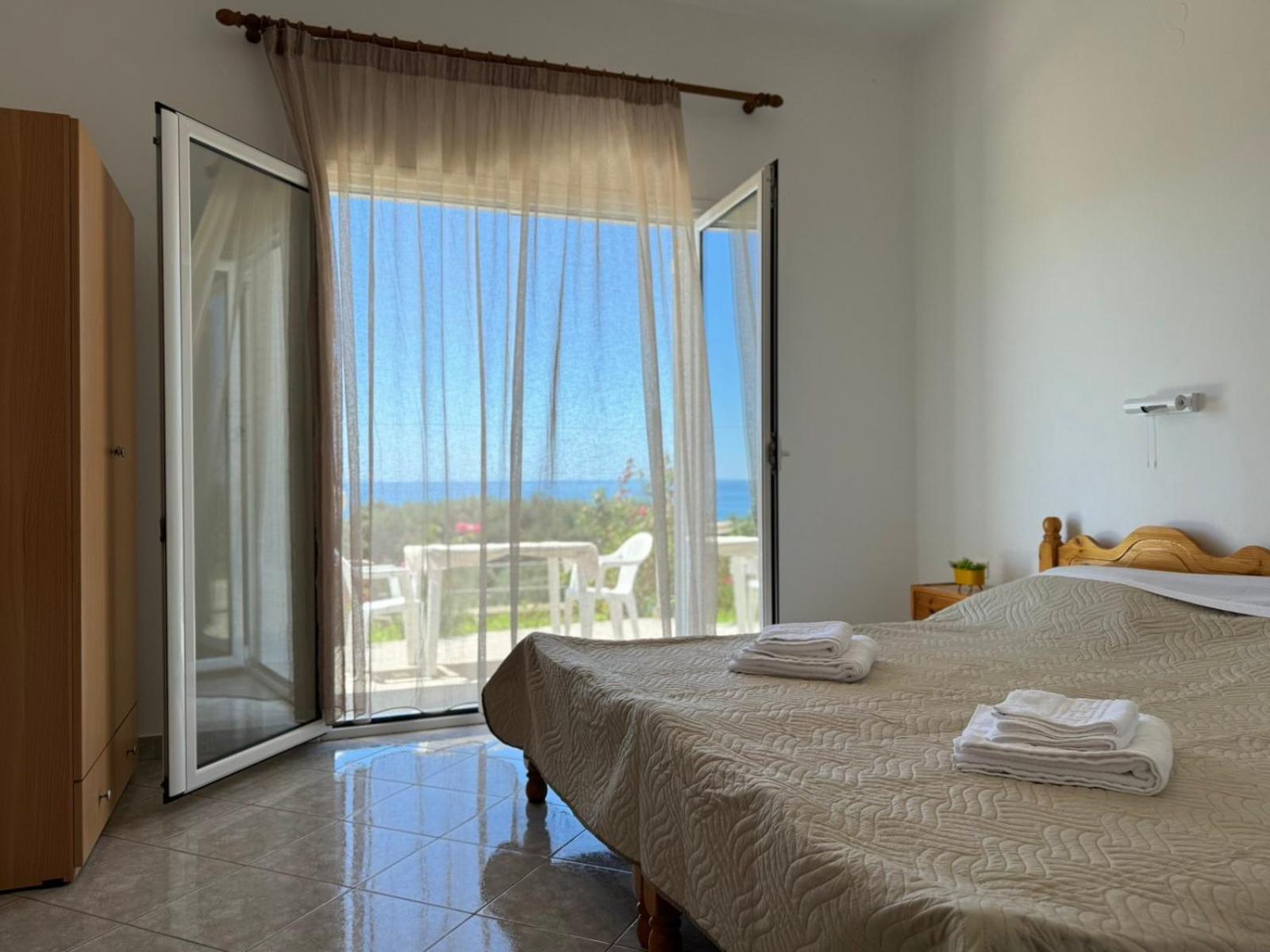 Hotel Panorama Vráchos Exteriér fotografie