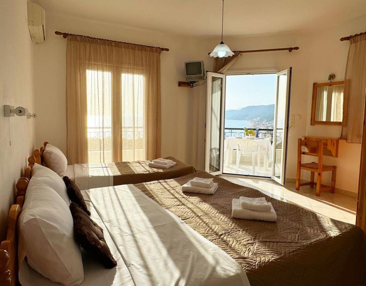 Hotel Panorama Vráchos Exteriér fotografie