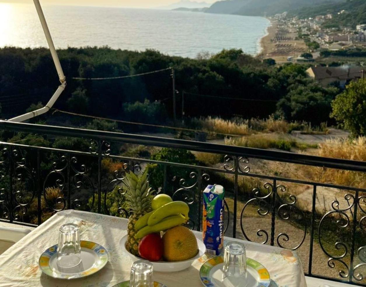 Hotel Panorama Vráchos Exteriér fotografie