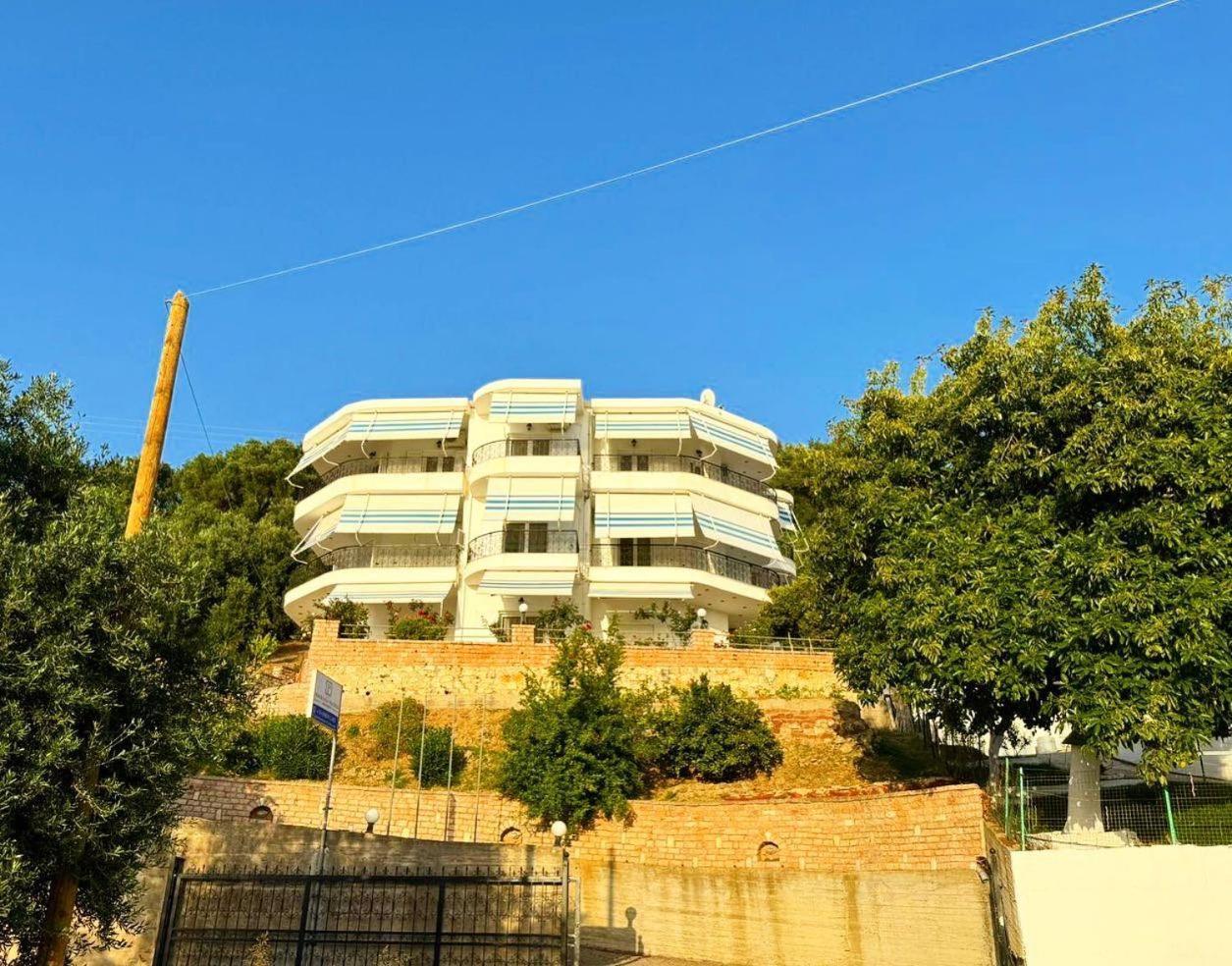 Hotel Panorama Vráchos Exteriér fotografie